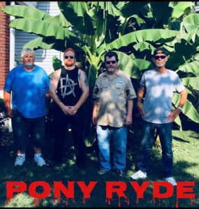 On The Rocks Presents: Pony Ryde! @ KingFish Jeffersonville | Jeffersonville | Indiana | United States