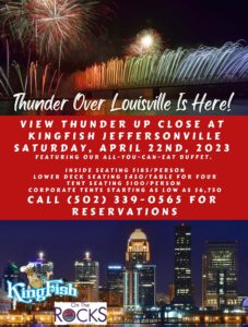 Thunder Over Louisville at KingFish Jeffersonville! @ KingFish Jeffersonville | Jeffersonville | Indiana | United States