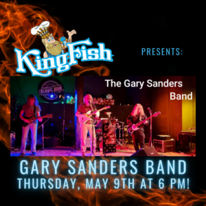 Kingfish Louisville Bike Night Sponsored by Bluegrass Harley Davidson Presents: Gary Sanders Band