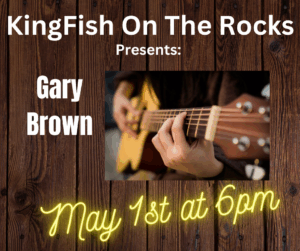 On The Rocks Presents: Gary Brown!