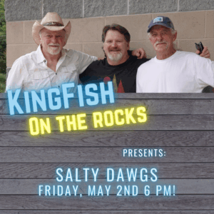 On The Rocks Presents: Salty Dawgs!