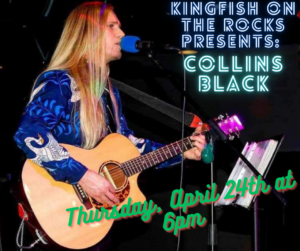 On The Rocks Presents: Collins Black!