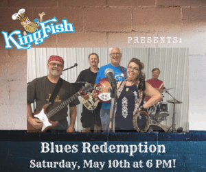 KingFish Louisville Presents: Blues Redemption!
