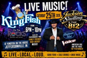 Jackson Snelling & the 812 @ KingFish Jeffersonville | Jeffersonville | Indiana | United States
